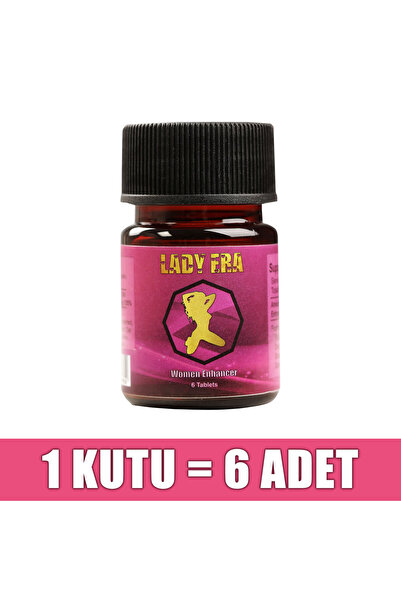 Ladyera Bayanlar Için Gıda Takviyesi (1 KUTU - 6 Adet)