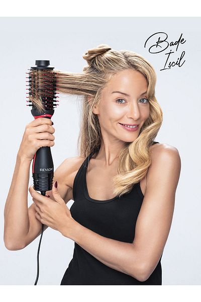 Revlon One Step Volumiser Plus Hair Dryer and Styler RVDR5298E