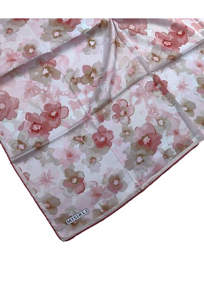 mim eşarp Silky Cocoon Trend Polyester Twill Αθλητικό Κασκόλ - Αιγυπτιακά Κασκόλ