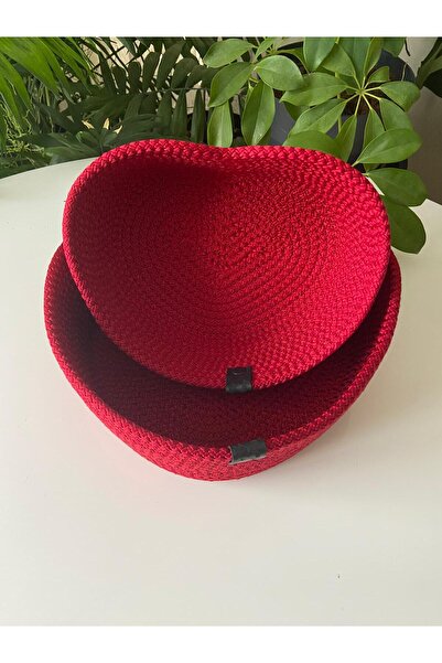 Nev Design Sevgiler Günü, Kalp 2'li Sepet, Organizer, Hediye, 14 Şubat