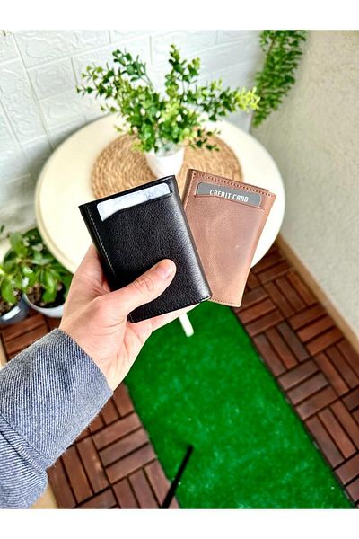 Claw MECHANISM GENUINE LEATHER WALLET