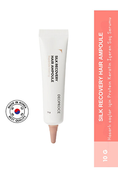 DEOPROCE Protein, Keratin, Elastin Içeren Hasarlı Saçlar Yoğun Saç Bakım Serumu 10g