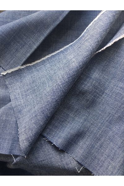 AKTEZ-EL Jeans Denim Jeans Fabric Thin 1mt 150en Summer Jeans Fabric