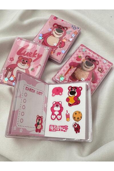 shop دفتر ملاحظات مائي صغير - مع ملصقات ملونة ولطيفة (3 قطع)