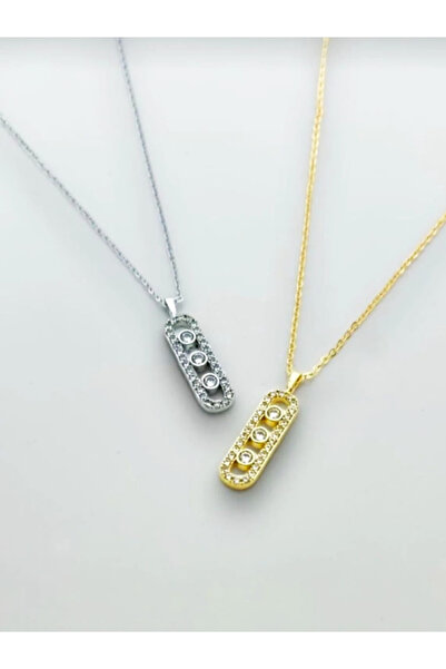 MODA SaŞa Gold Messika MODEL kararmaz çelik kolye