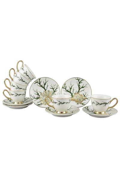 Mikasa Moor Marinet 6 Coffee Cups - P123. 813040