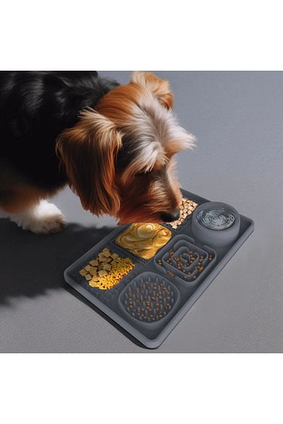 Hünkar Cat-Dog Licking Mat,Lick Mat,Calming Large Size 30*20 cm