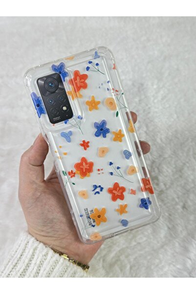 Vip Case Redmi Note 11 Pro/Redmi Note 12 Pro 4G - Şeffaf Darbe Emici Kamera Ç...