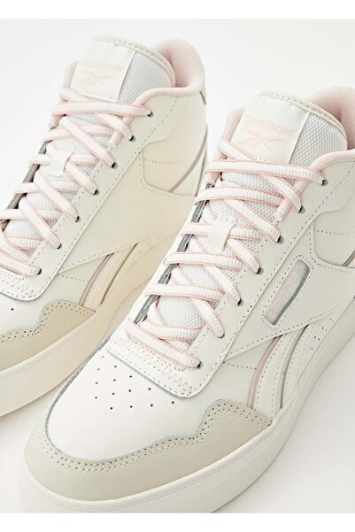 Reebok Court Advance Bold High100034028 Sneaker Unisex Αθλητικά Παπούτσια Μπεζ