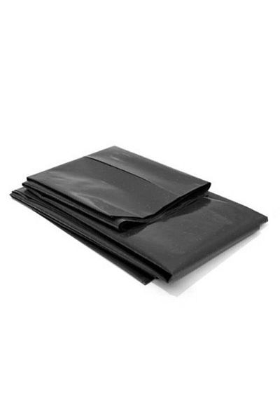 YŞR Garbage Bag Black 80x110 Cm (jumbo Size Thick) 'Pack of 10'
