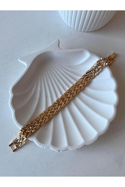 Modadiro Xp Deep Gold Steel Bracelet