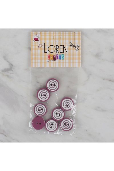 Store Loren Crafts Cherry Rot 8 Round Knob - 44