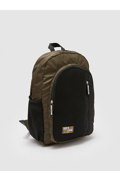 LC Waikiki LCW ACCESSORIES Boys Laptop Printed Backpack - Διαμερίσματα