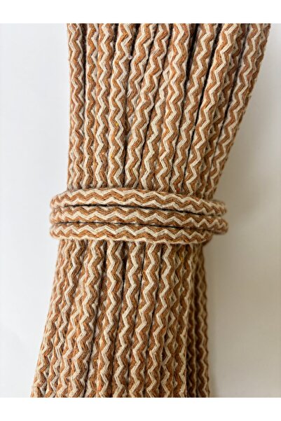Hazen Home Cheapest Cord Rope (Half kg) Sewable Cord Basket Supla Multi-Purpose Rope Weaving Jute-Tan