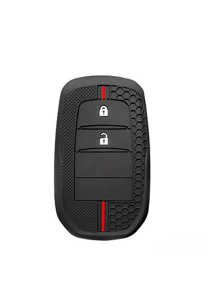 emii auto spare parts Toyota Yaris Cross - Coralla Cross Chr Hilux Compatible 2-Key Key Case Cover