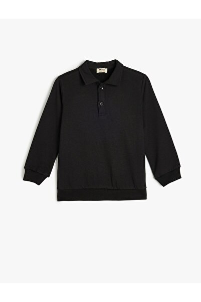 Koton Φούτερ με κουκούλα για αγόρια Oversize