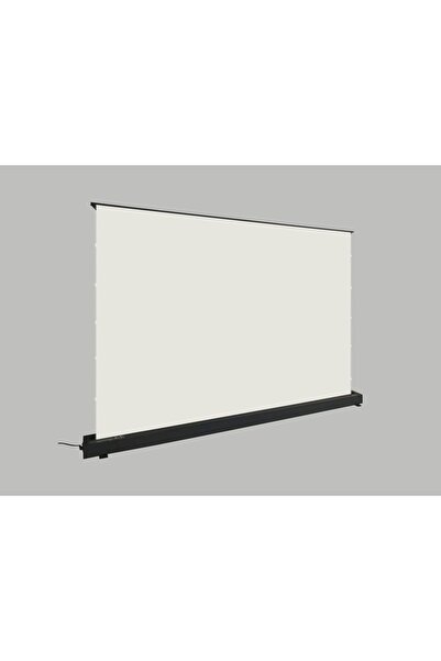 Gamma Screens 265x180 Motorlu Gergili Floor Up Projeksiyon Perdesi - Soft Mat...