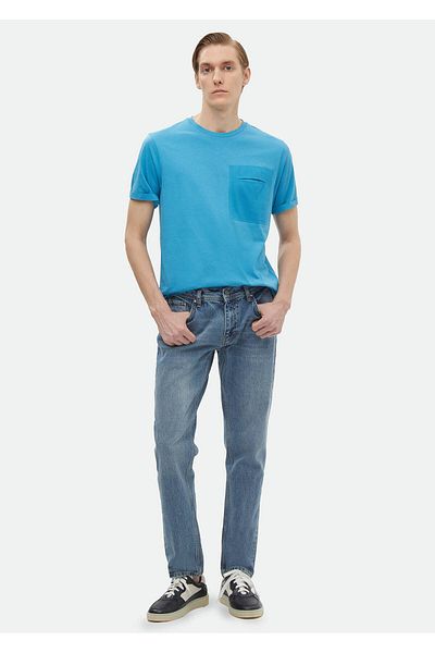 Ramsey Plain Crew Neck 100% Cotton T-shirt