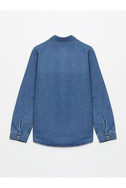 LC Waikiki LCW Kids - S44398O4 UK.GMK, pantofi Karmen Mid Indigo Rodeo