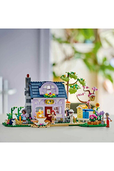 estevia حملة Estevia Friends Beekeepers' House and Flower Garden 42669 جديد!! !