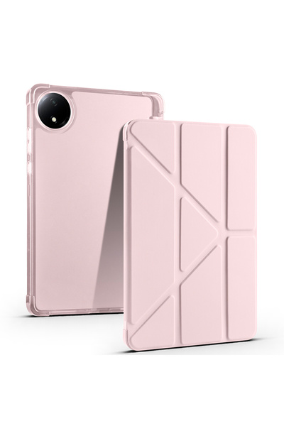 Rivor Xiaomi Redmi Pad SE 8.7 İnç Kılıf Kalem Bölmeli Uyku Modlu Standlı Darb...