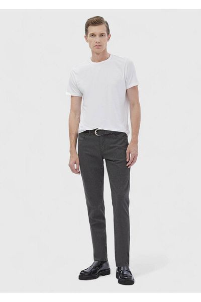 Ramsey Plain Cotton Blend T-shirt
