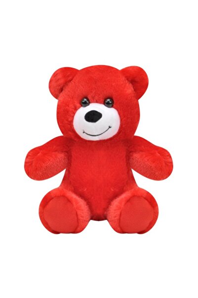 ZOA Büyük Boy Kırmızı Peluş Ayı Sevgililer Günü Ayısı seni seviyorum yazılı 47CM