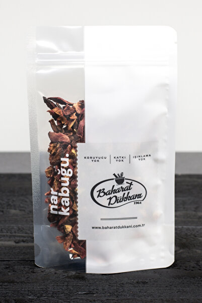 Baharat Dükkanı قشرة الرمان 125 جرام