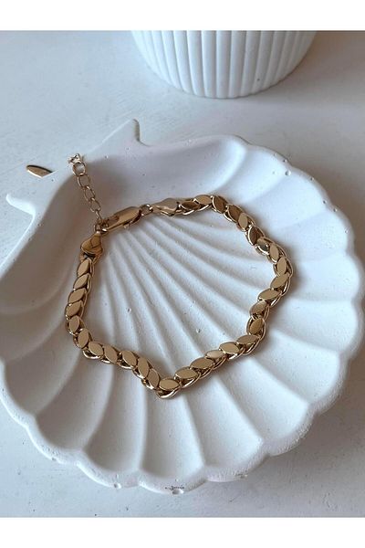 Modadiro Xp Barley Steel Bracelet with Chain