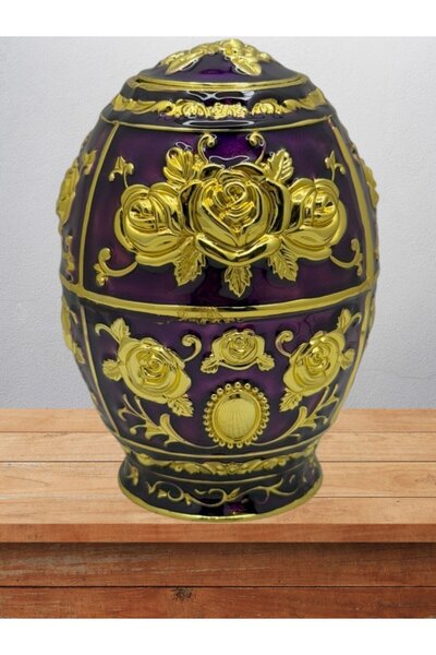 Nira Hediyelik Dekoratif Yumurta Kürdanlık 10 Cm