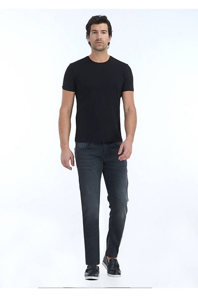 Ramsey Plain Cotton Blend T-shirt