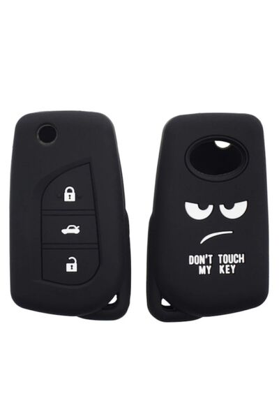 emii auto spare parts حافظة مفاتيح تويوتا كورولا أوريس ياريس فيرسو أفينسيس ها...