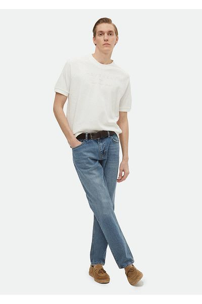 Ramsey Printed Crew Neck 100% Cotton T-shirt