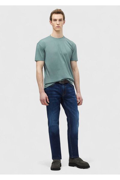 Ramsey Plain Crew Neck 100% Cotton T-shirt