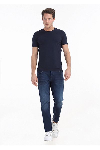 Ramsey Plain Cotton Blend T-shirt
