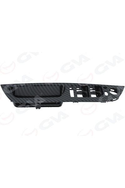GVA Bmw X5 E70 X6 E71 - Carbon Fiber Folded Glass Button Frame