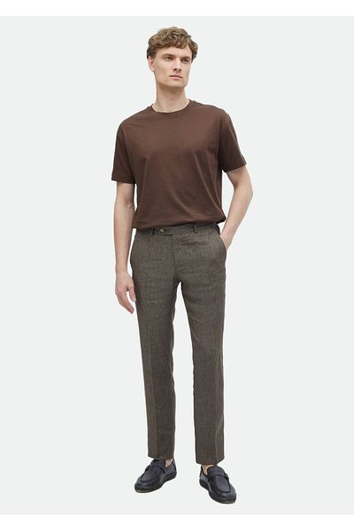 Ramsey Plain Crew Neck 100% Cotton T-shirt