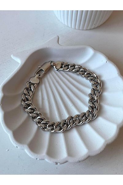 Modadiro Xp Scrape Chain - Steel Bracelet, Silver