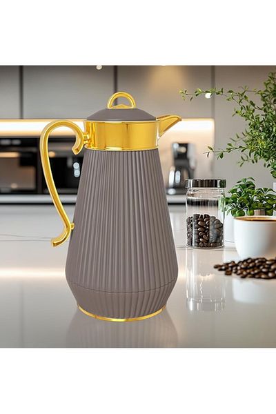 mastergold 1 Liter Coffee Tea Vacuum Flask Ideal for Hospitality Use Thermos for Hot and Cold Drinks