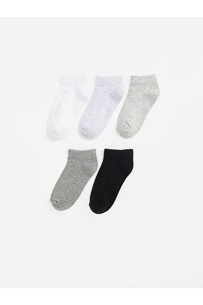 LC Waikiki New Season Basic Baby Boy Booties Socks 5-Piece - S53651Z1