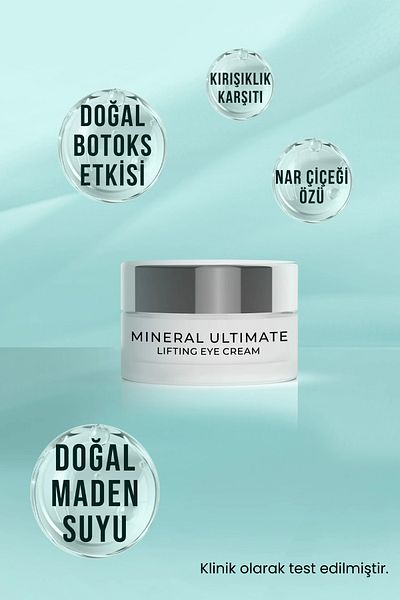 Sheida Mineral Ultimate Anti-Wrinkle Botox Effective and Recovery Eye Cream 20ml