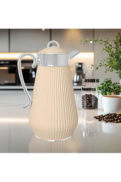 mastergold 1 Liter Coffee Tea Vacuum Flask Ideal for Hospitality Use Thermos for Hot and Cold Drinks
