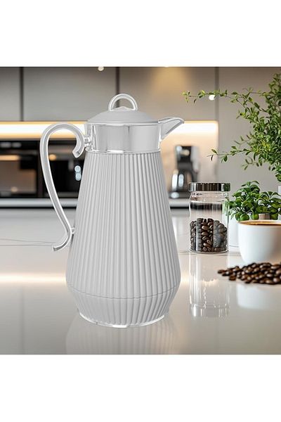 mastergold 1 Liter Coffee Tea Vacuum Flask Ideal for Hospitality Use Thermos for Hot and Cold Drinks