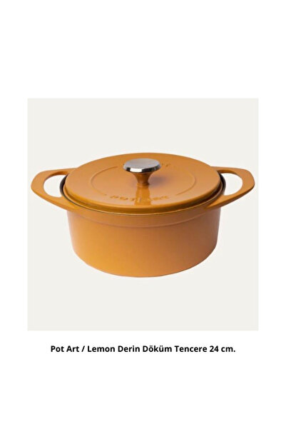 Pot Art Potart 24 CM. DERİN DÖKÜM TENCERE