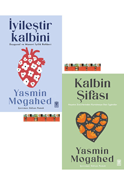 Timaş Yayınları İyileştir Kalbini, Kalbin Şifası(2kitap)
