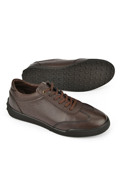 Ziya Чоловічі черевики з натуральної шкіри - 1511025Z2023 Кава