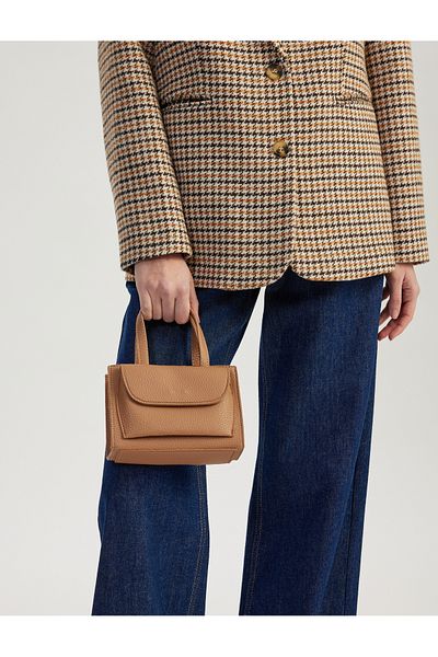 Koton Crossbody kabelka s popruhom z umelej kože - na zips