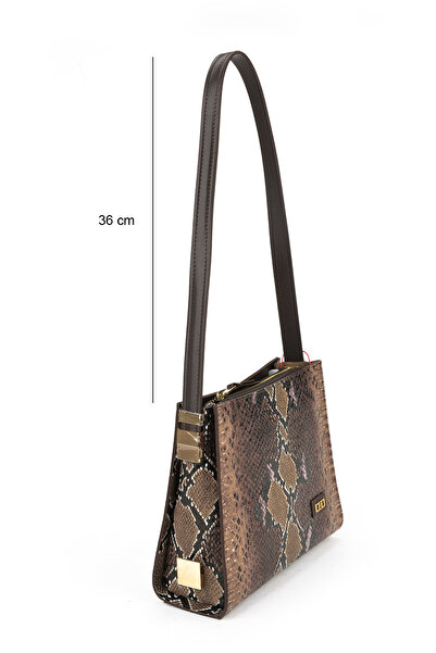 Ziya Кавовий жіночий плечовий та ручний сумочка - 143979Z30912