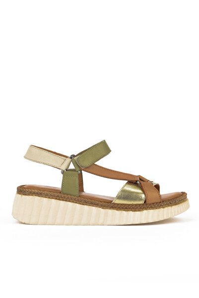 Ziya Жіночі сандалі з натуральної шкіри - коричневі 1511008Z413