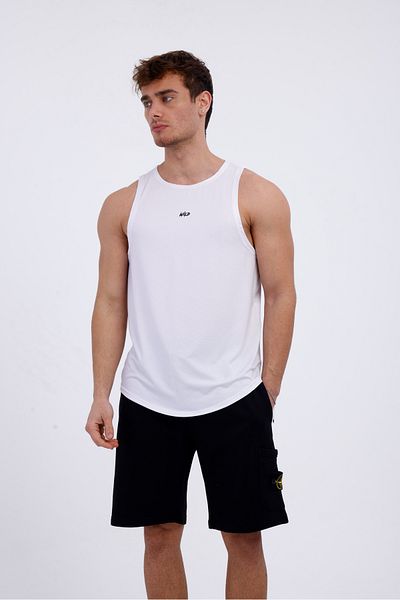 Wild Athletic Men's Tank Top with Basketball Running and Fitness Athlete